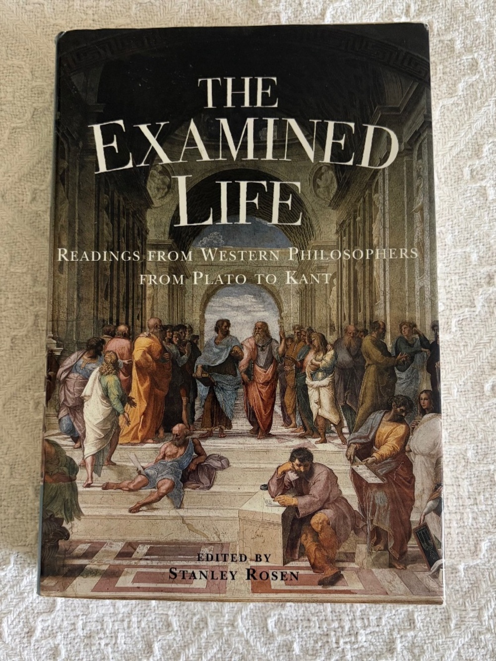 NWOT "The Examined Life" Western Philosophies Book